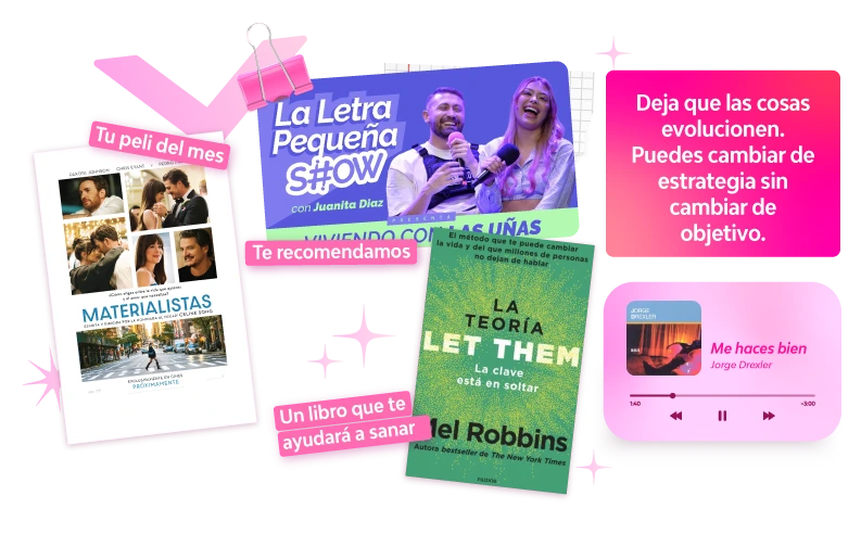 Recomendados del mes