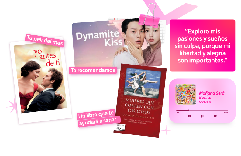 Recomendados del mes