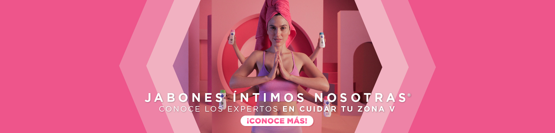 Banner Lanzamiento Jabones Íntimos