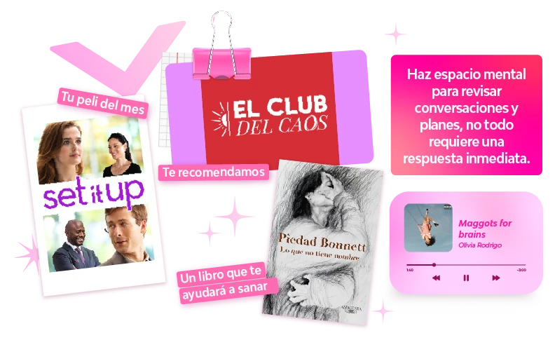 Recomendados del mes