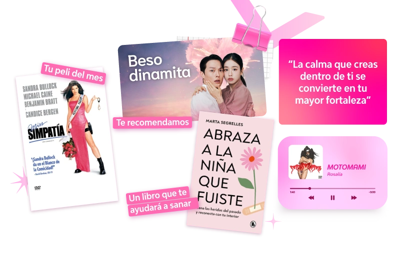 Recomendados del mes