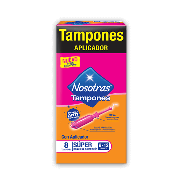 Nosotras Tampones con Aplicador Súper Perú