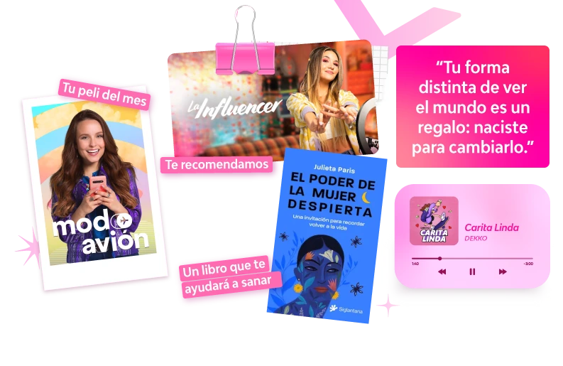 Recomendados del mes