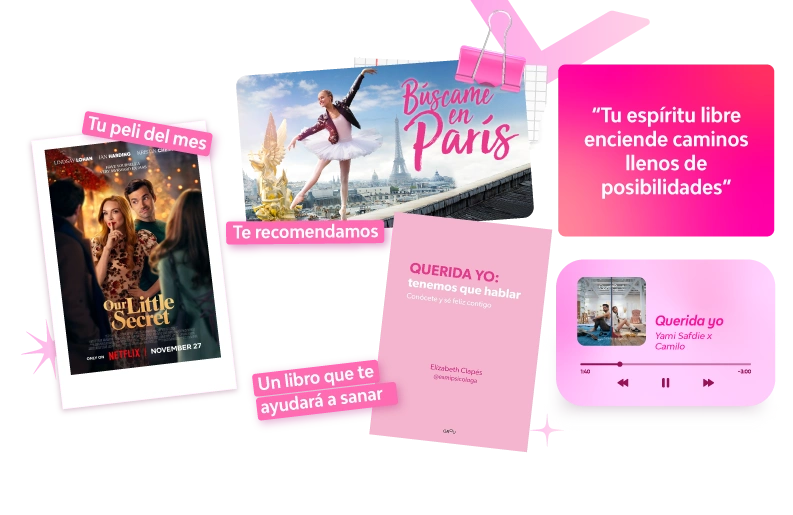 Recomendados del mes