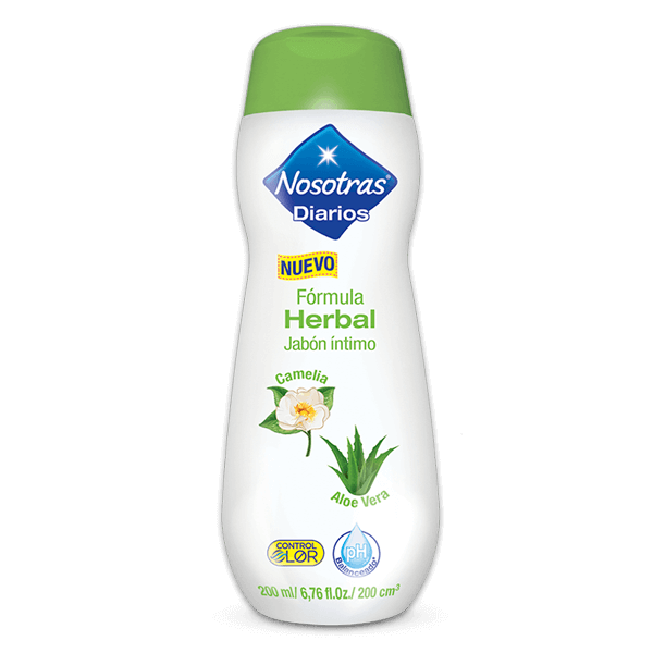 Jabón Íntimo Nosotras Herbal