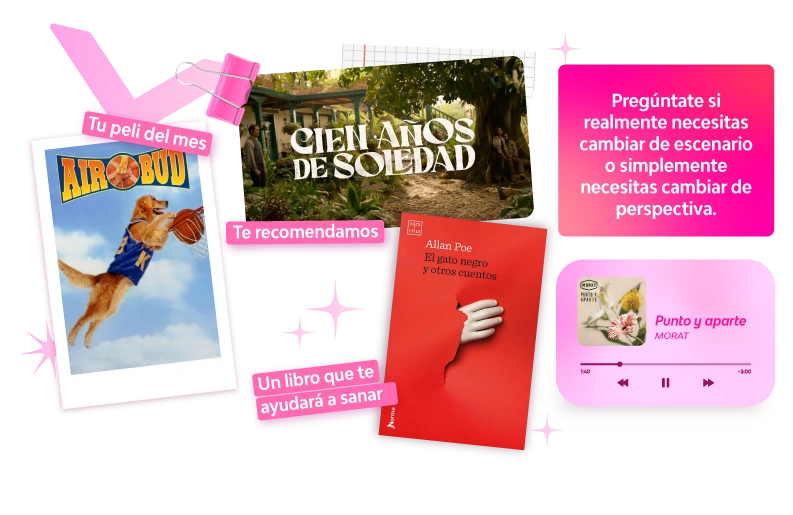 Recomendados del mes