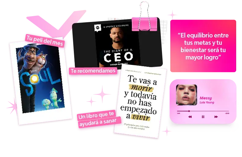 Recomendados del mes
