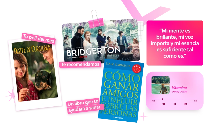 Recomendados del mes