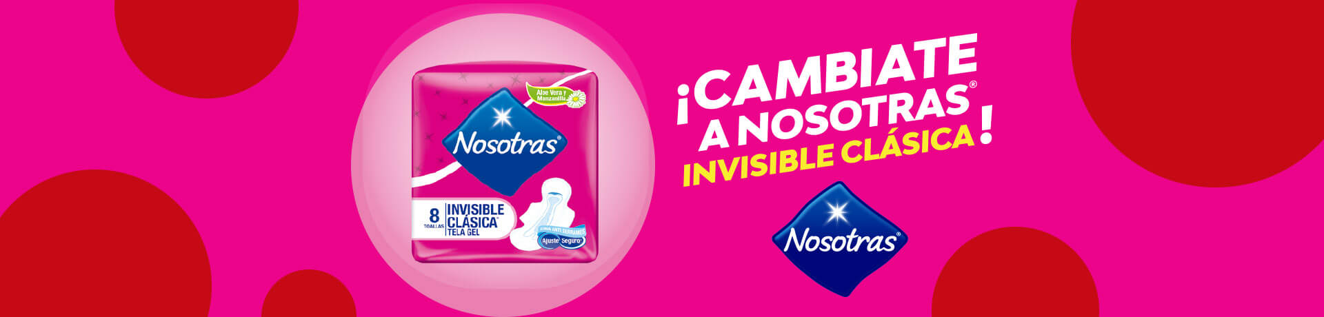 Lanzamiento Nosotras Invisible Clásica Tela Paraguay