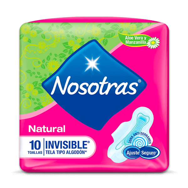 Nosotras Natural Invisible República Dominicana