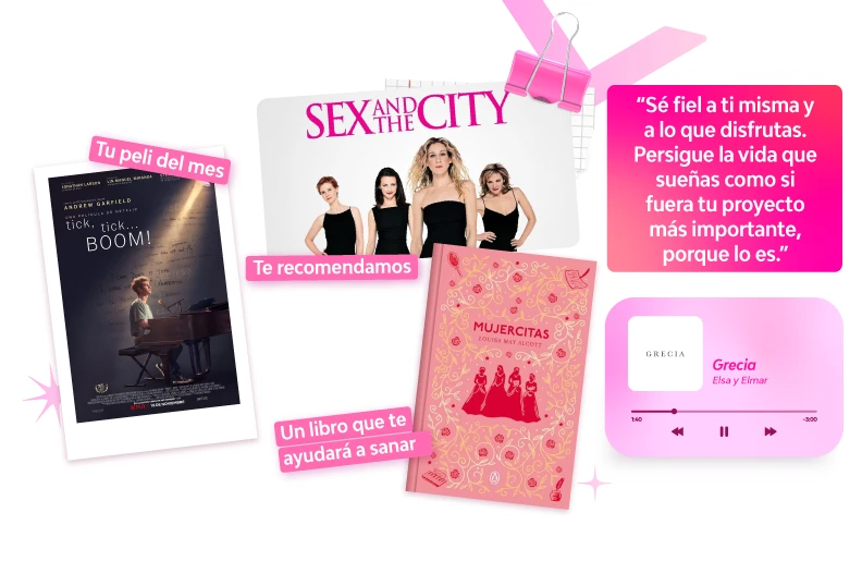 Recomendados del mes