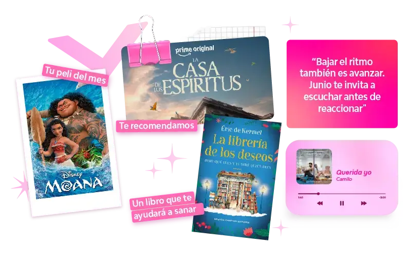 Recomendados del mes