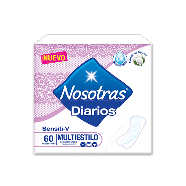 Protectores Diarios Nosotras Sensiti-V Chile