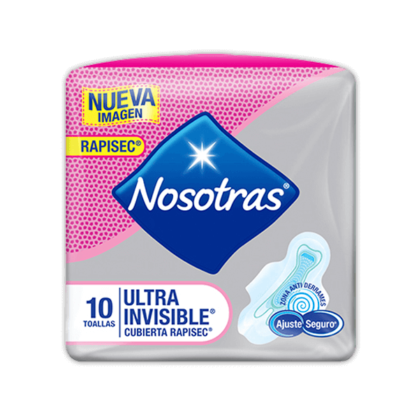 Nosotras Ultrainvisible Rapisec Paraguay