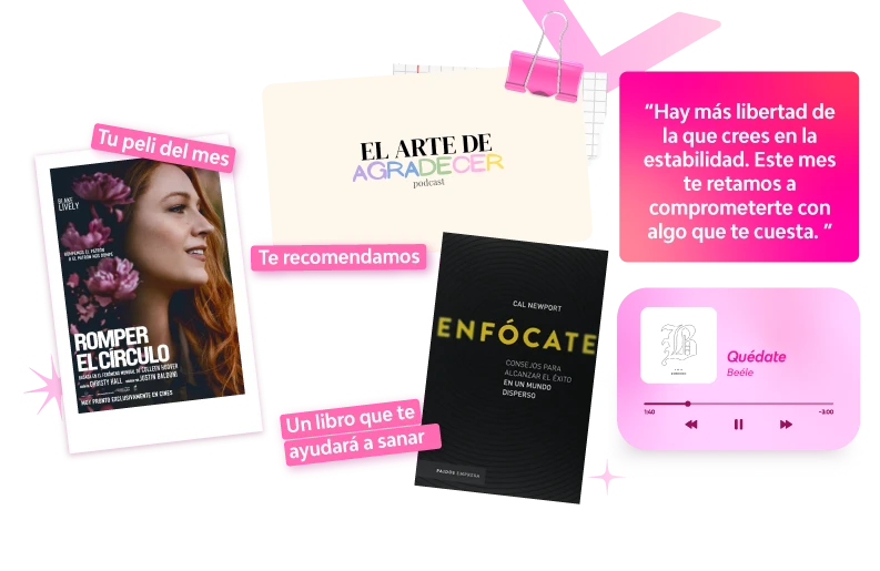 Recomendados del mes