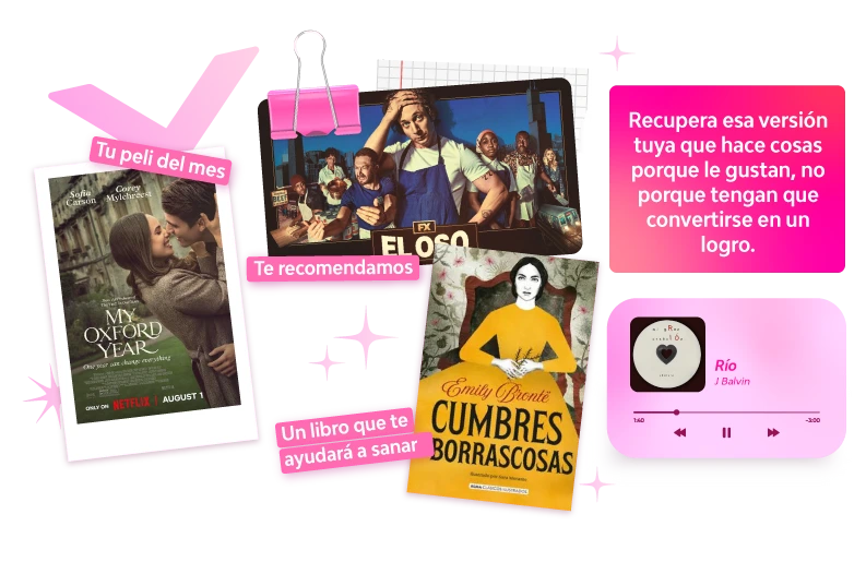 Recomendados del mes