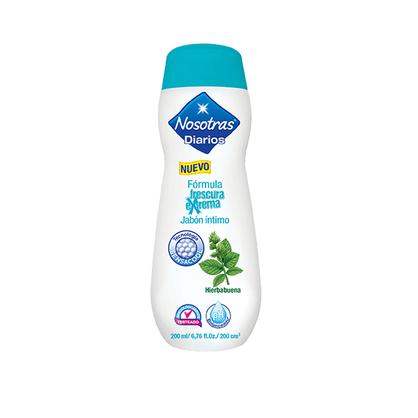 Jabón Íntimo Frescura Extrema con Hierbabuena Chile