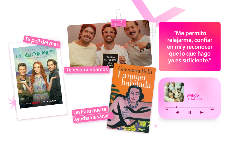 Recomendados del mes