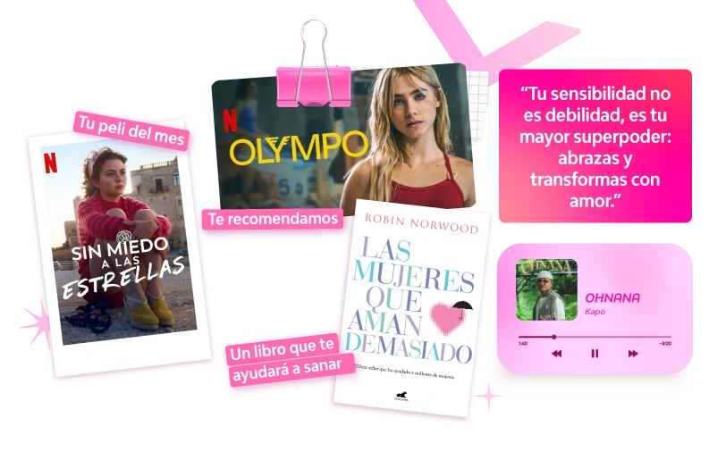 Recomendados del mes