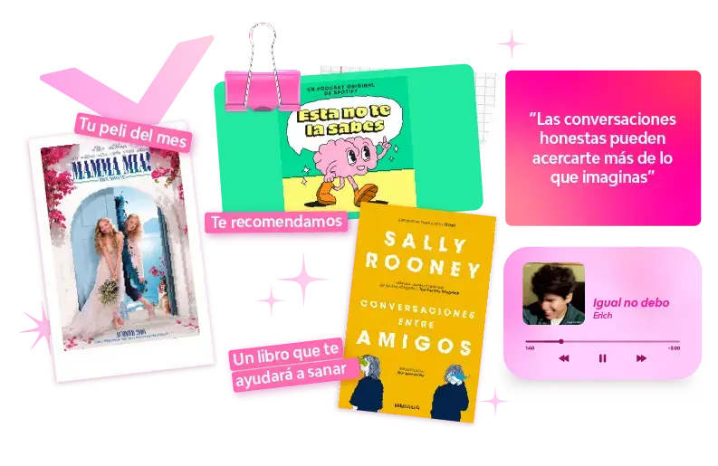 Recomendados del mes
