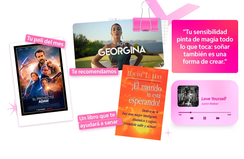 Recomendados del mes