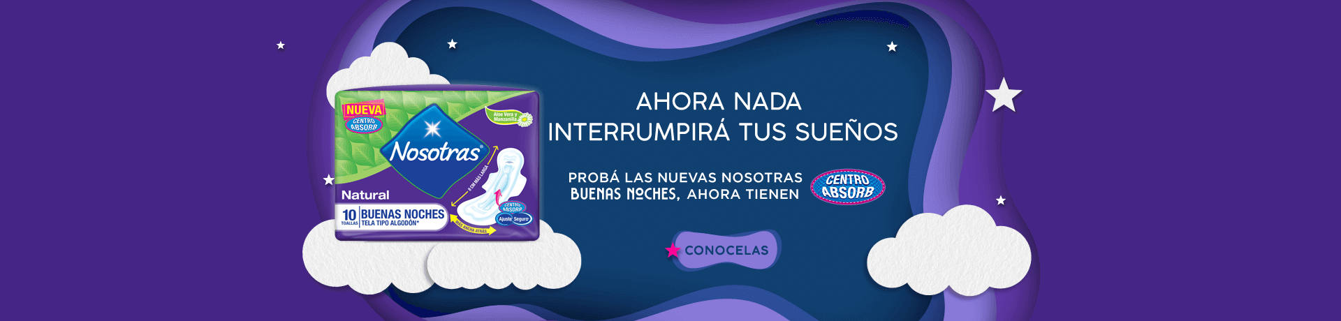 Productos Buenas Noches NosotrasOnline