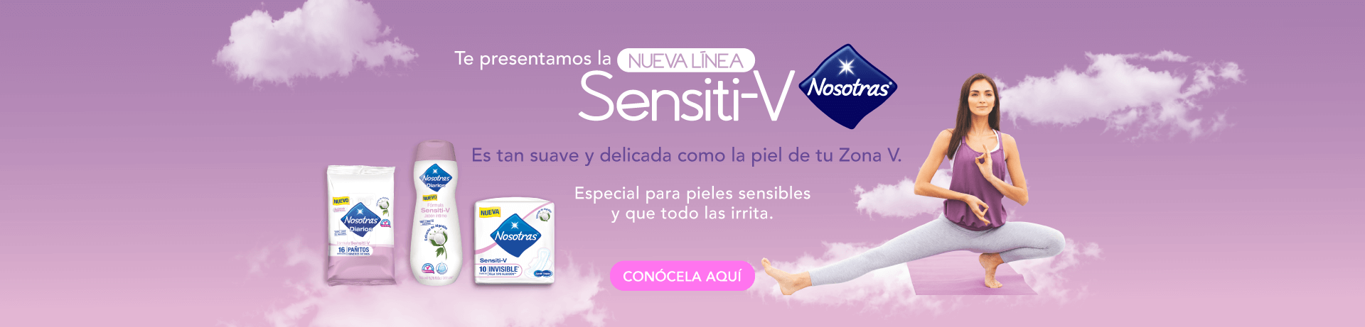 Lanzamiento Línea Sensiti-V
