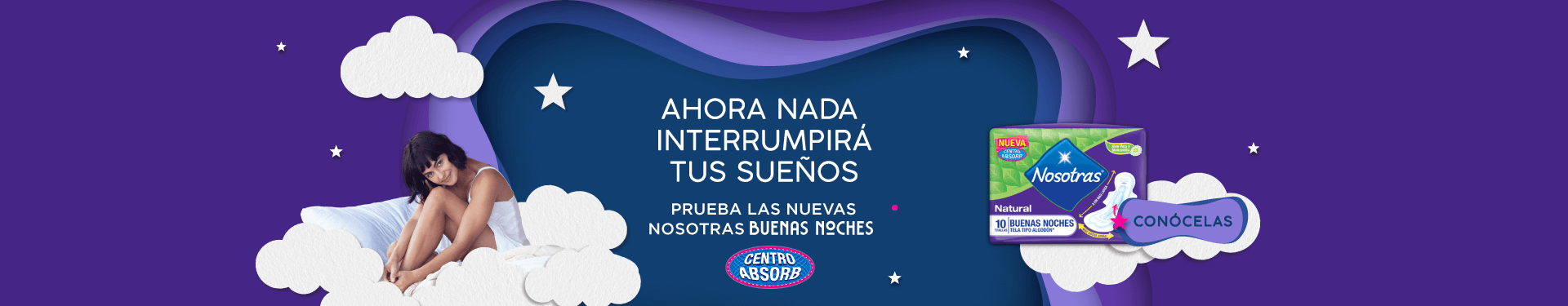 Lanzamiento productos Buenas Noches Perú