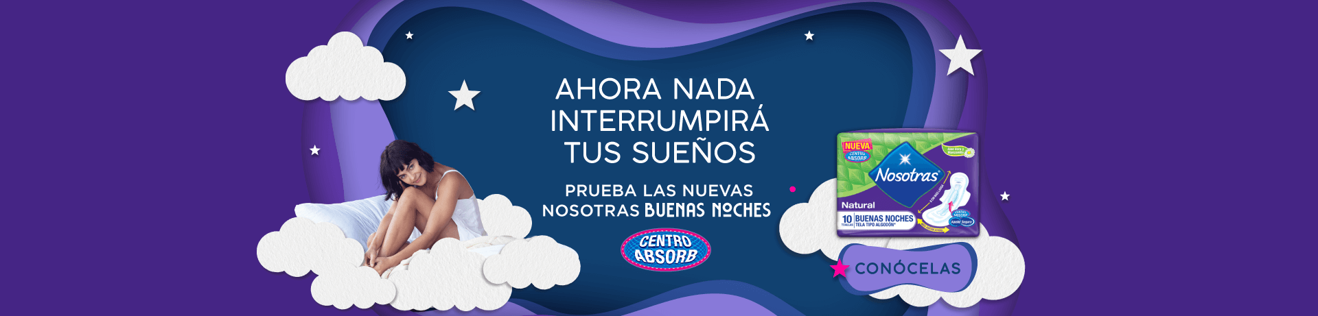 Lanzamiento productos Buenas Noches República Dominicana