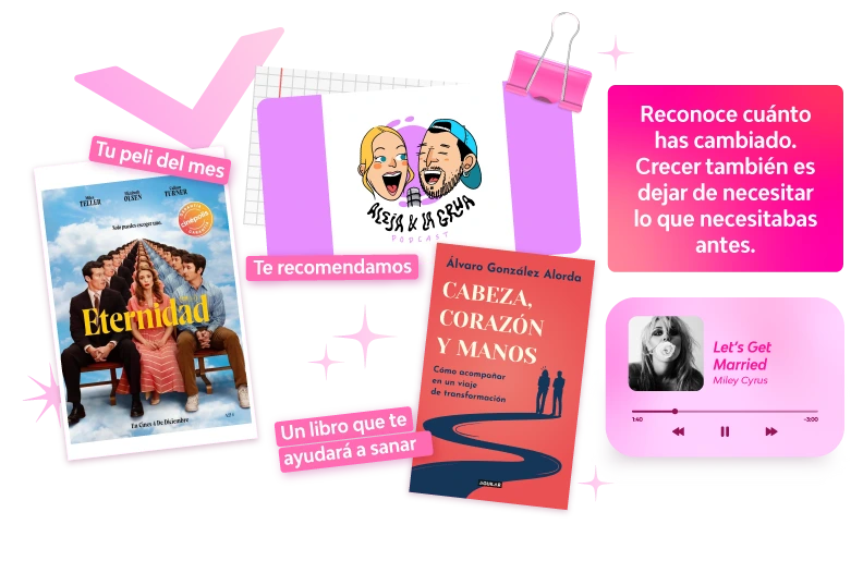 Recomendados del mes