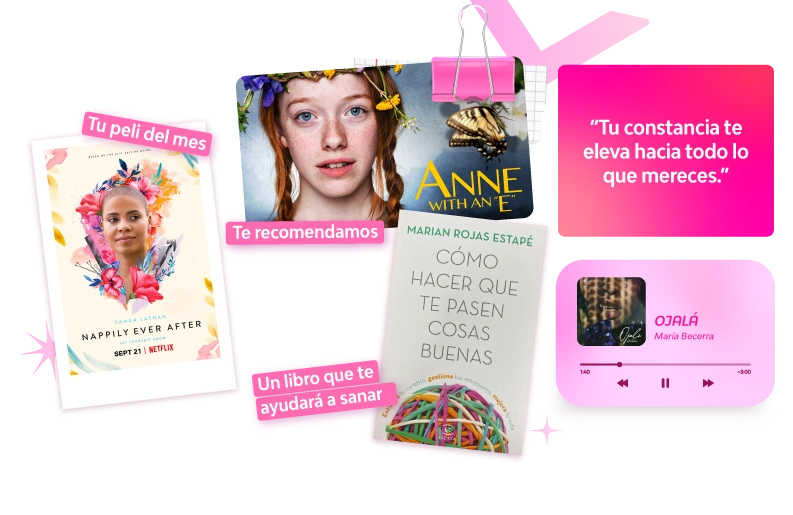 Recomendados del mes