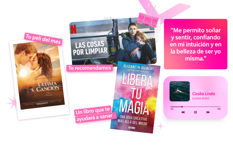 Recomendados del mes