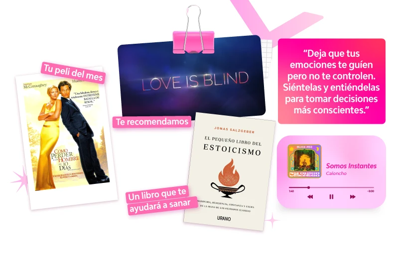 Recomendados del mes