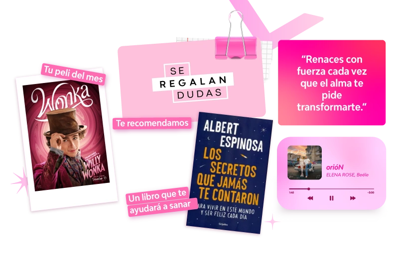 Recomendados del mes