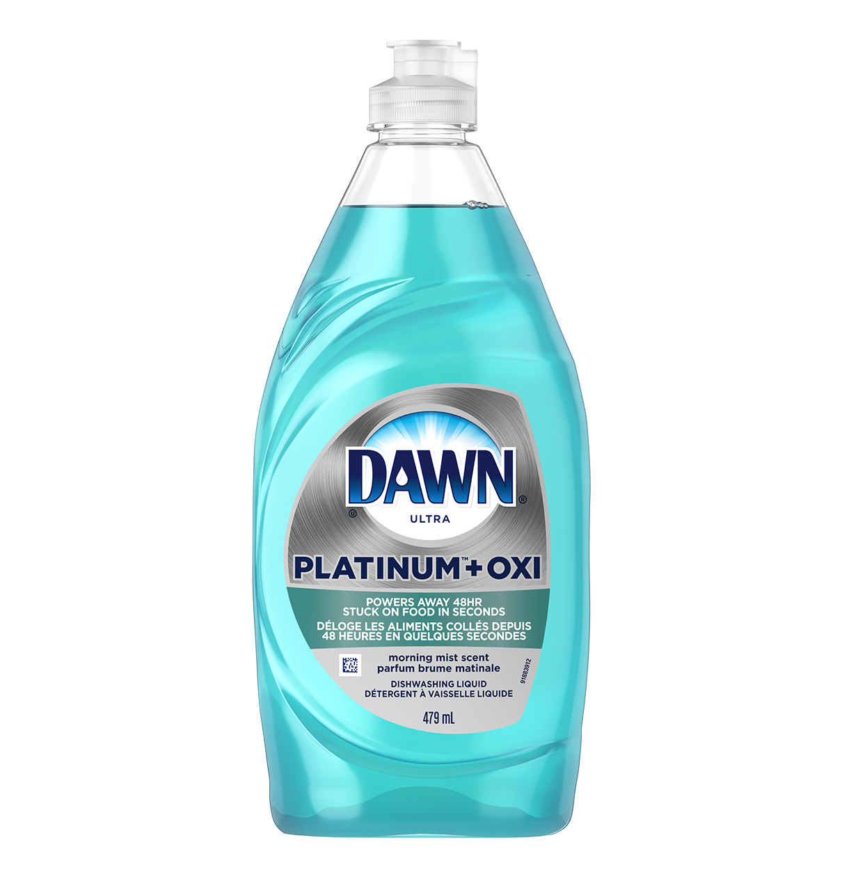 Dawn Oxi - Liquide à vaisselle, bruine matinale