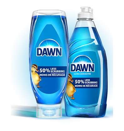 Ligne de produit Dawn Ultra