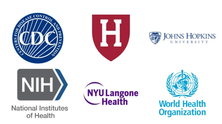 List of guest organization logos