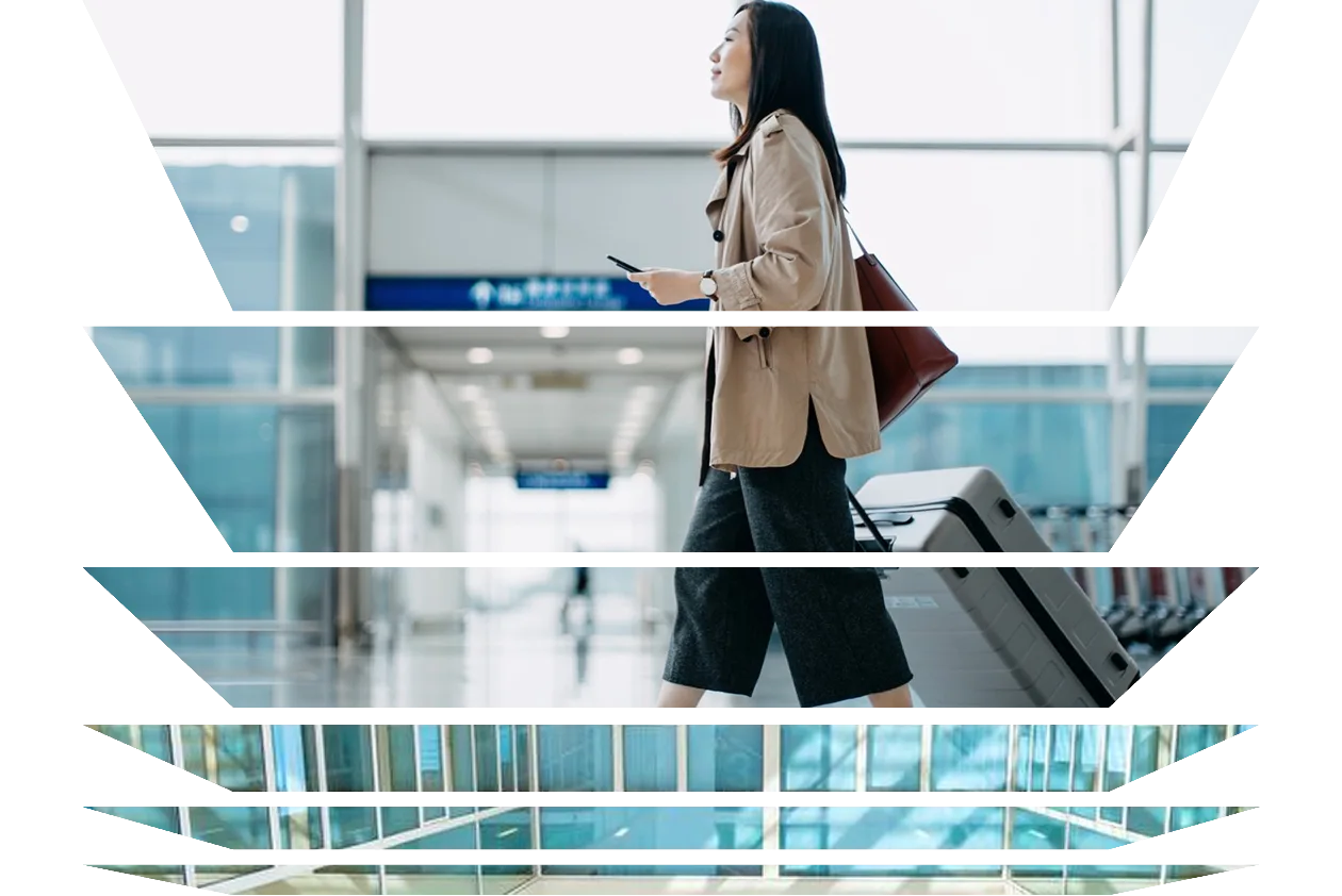 Family charging electric car