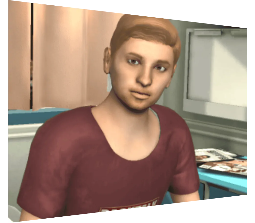 Tanner Bailey in Shadow Health