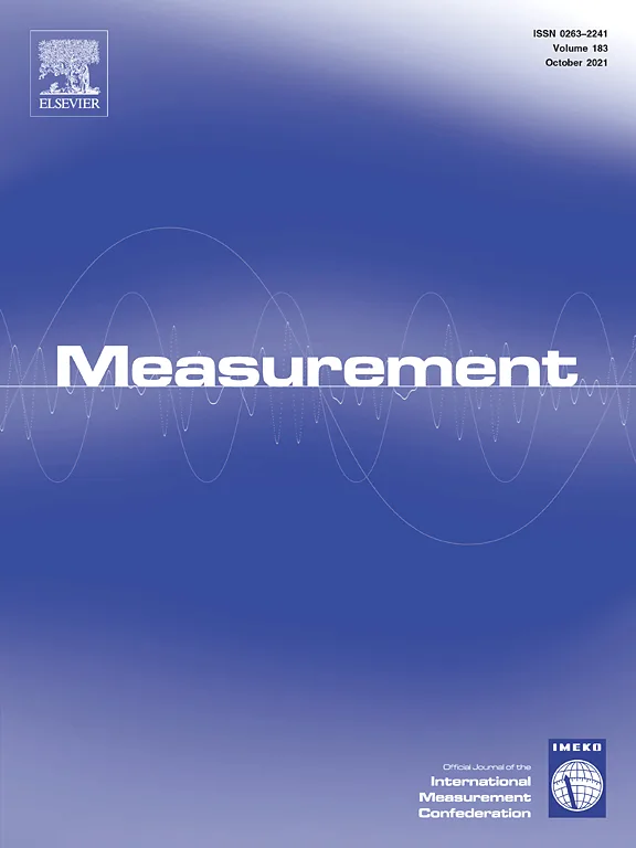 Measurement journal cover