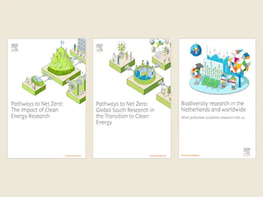 Climate Change Report cover images