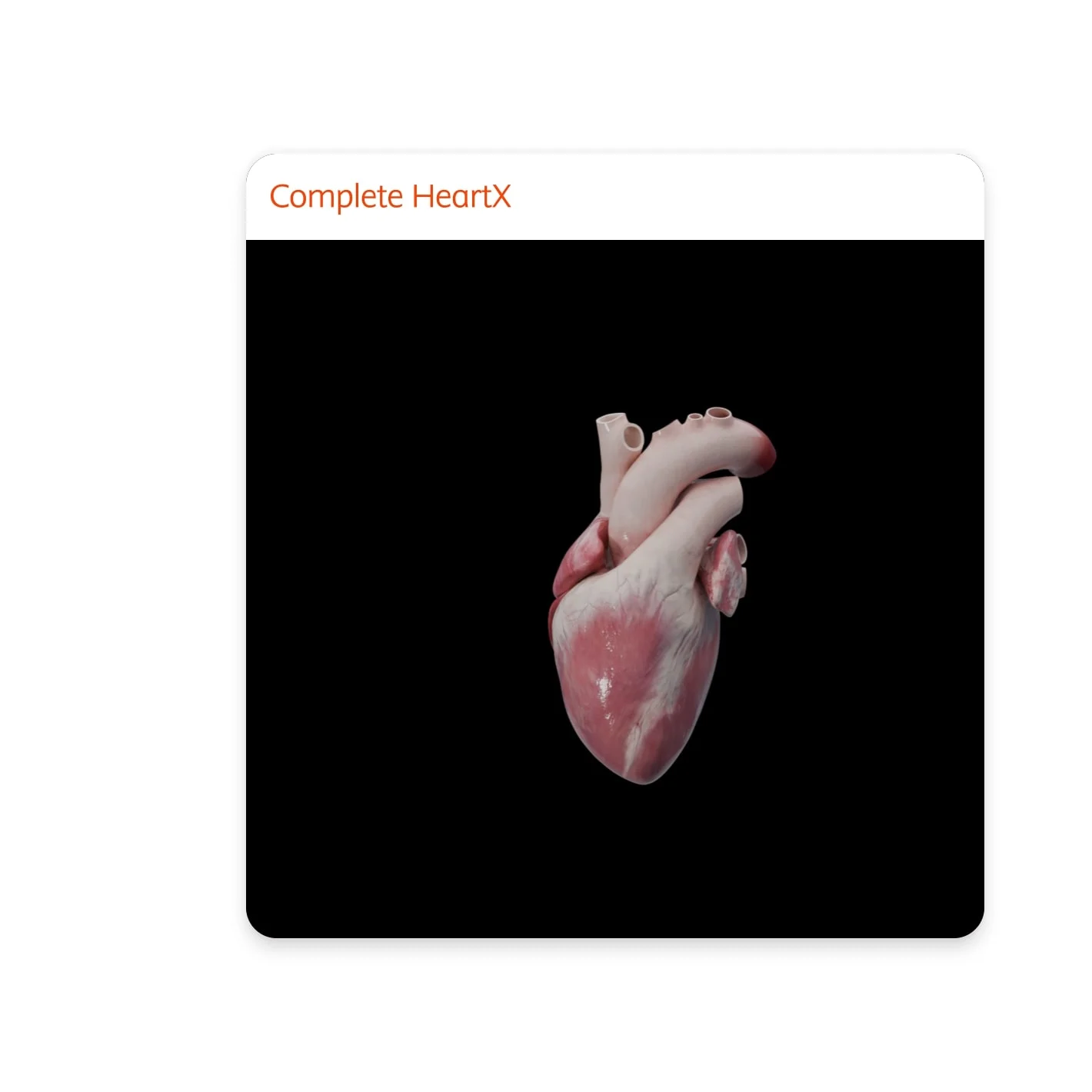 Features and screenshots of Complete HeartX