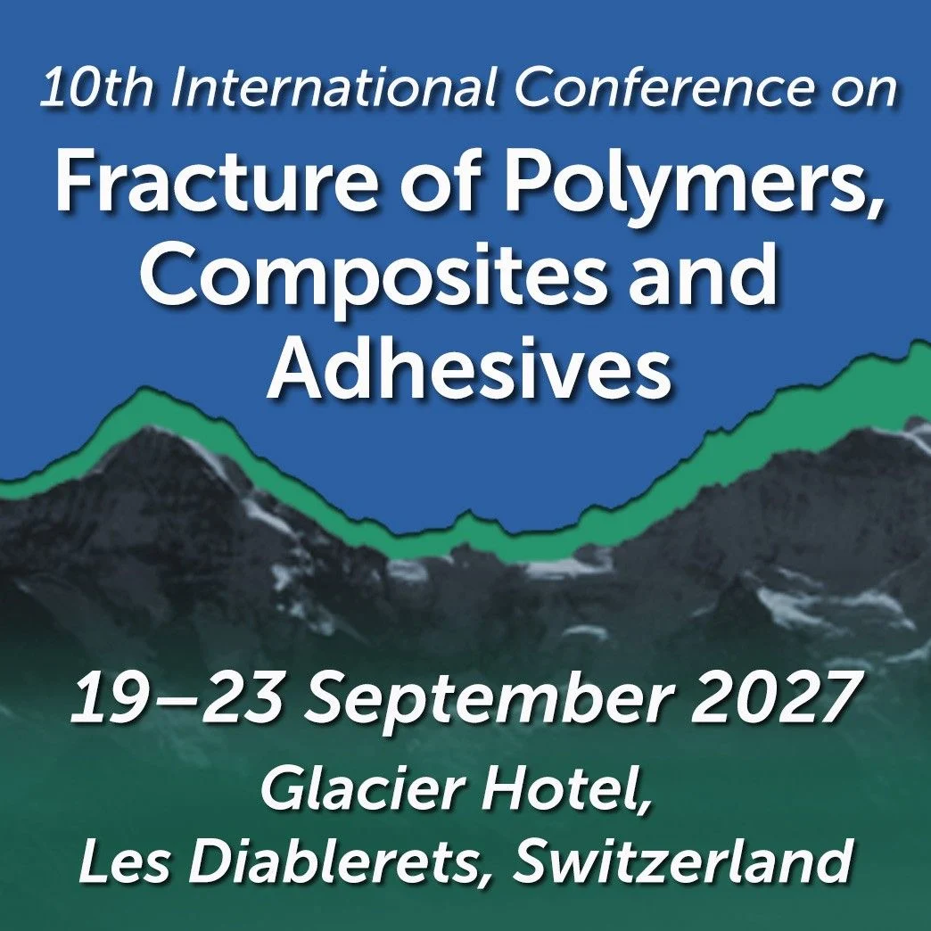 9th International Conference on Fracture of Polymers, Composites and Adhesives cover