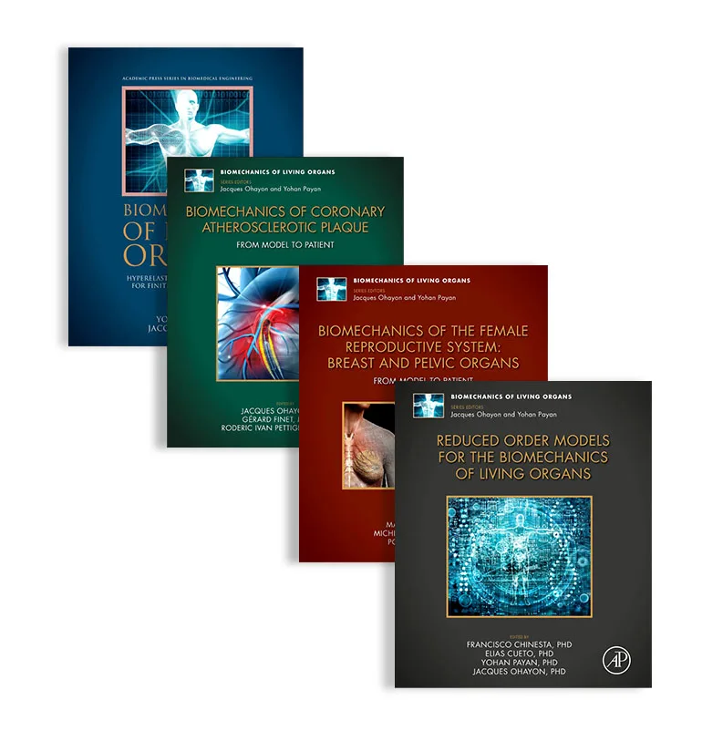 biomechanics of living organs book series cover