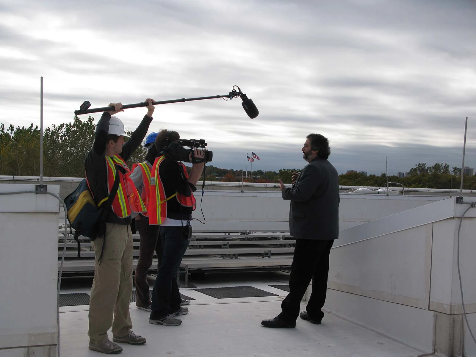 Interview on Corona Shop Roof