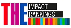 THE Impact rankings logo