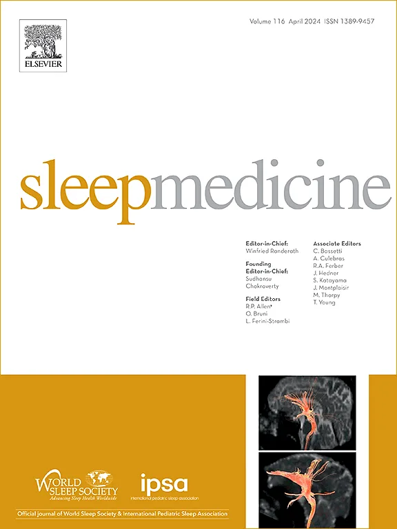 Sample cover of Sleep Medicine