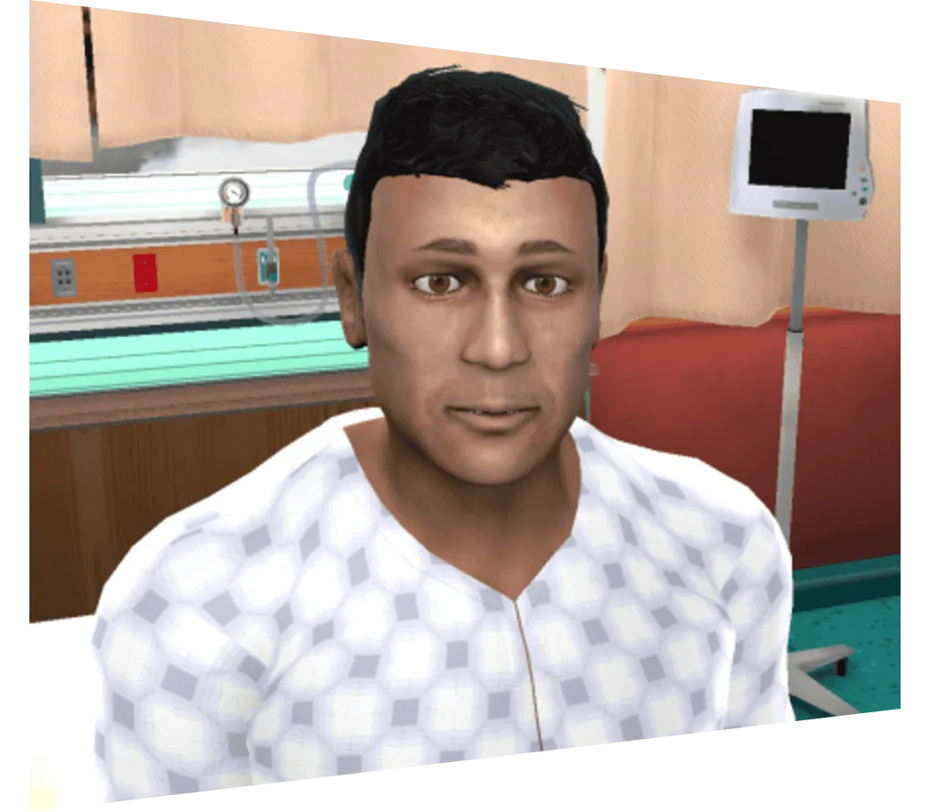 Felipe Barbosa in Shadow Health