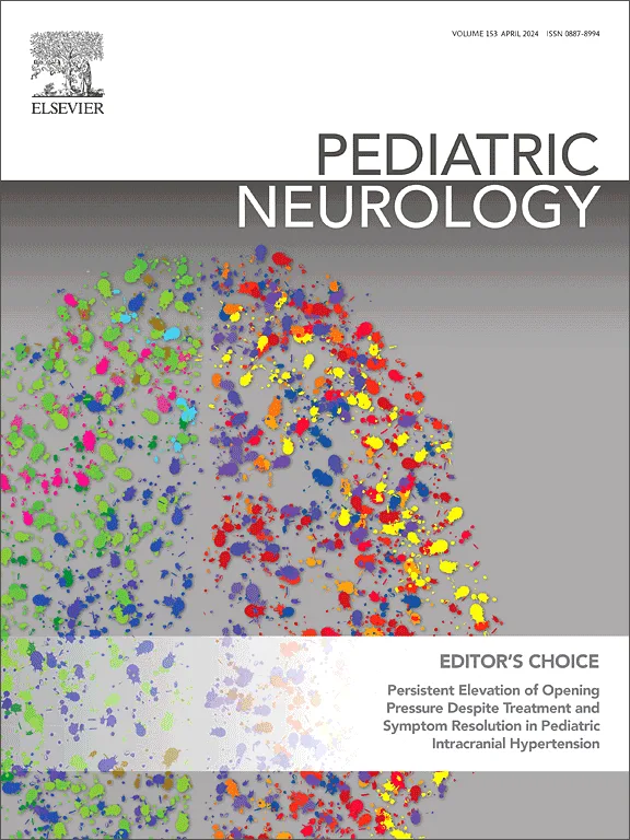 Sample cover of Pediatric Neurology