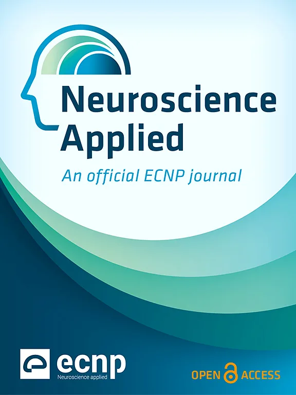 Sample cover of Neuroscience Applied